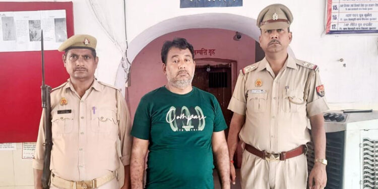 پراپر ٹی ڈیلر یامین کے قتل کا اہم ملزم سلیم ناجائز اسلحہ سمیت گرفتار