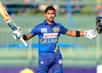 پاتھم نسانکا سال2024  میں پانچ سو رن بنانے والے پہلے بلے باز بنے