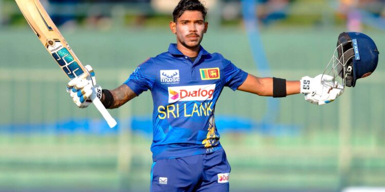 پاتھم نسانکا سال2024  میں پانچ سو رن بنانے والے پہلے بلے باز بنے