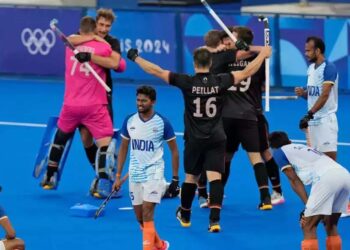 سیمی فائنل میں جرمنی سے شکست