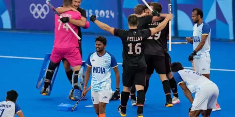 سیمی فائنل میں جرمنی سے شکست