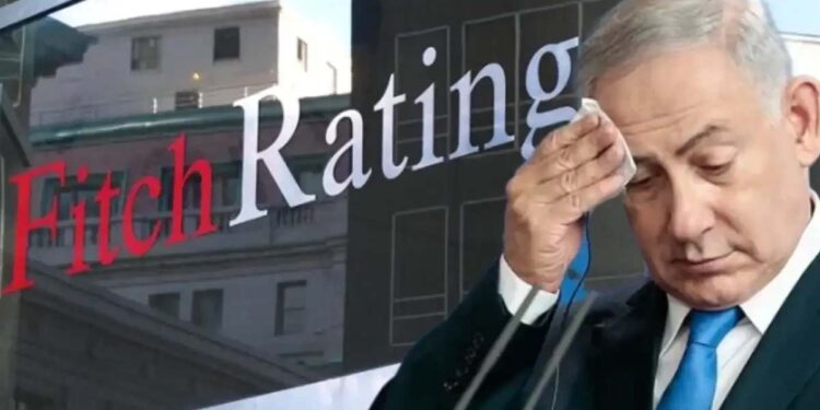 مالی مشکلات کے شکار اسرائیل کو ایک اور جھٹکا، کریڈٹ ایجنسی نے ریٹنگ گرادی