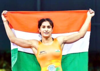 میڈل سے محرومی کے باوجود ونیش پھوگاٹ کی برانڈ ویلیو میں چار گنا اضافہ