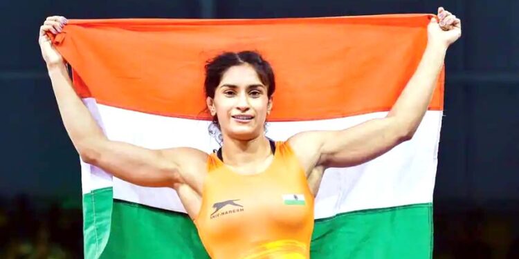 میڈل سے محرومی کے باوجود ونیش پھوگاٹ کی برانڈ ویلیو میں چار گنا اضافہ