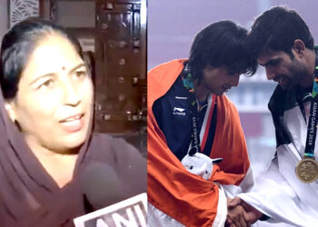 ارشد بھی میرا بیٹا ہے، نیرج کے سلور جیتنے پر خوش ہیں: والدہ نیرج چوپڑا