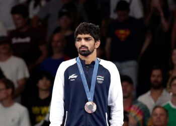 امن ہندوستان کے سب سے کم عمر تمغہ جیتنے والے بنے