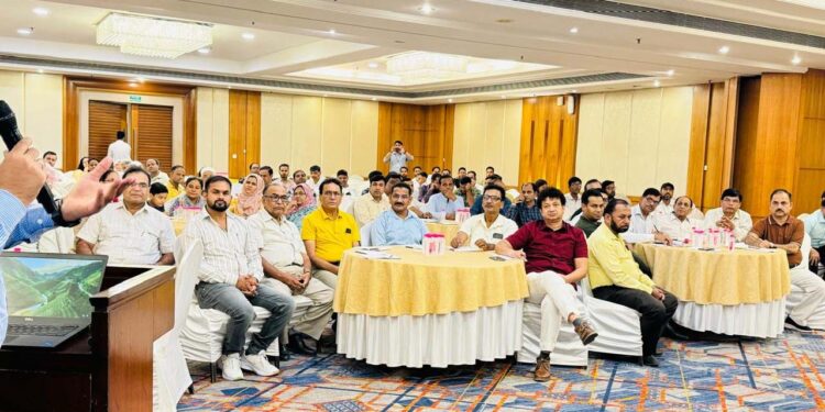 آل انڈیا یونانی طبی کانفرنس کا ایک روزہ تربیتی پروگرام