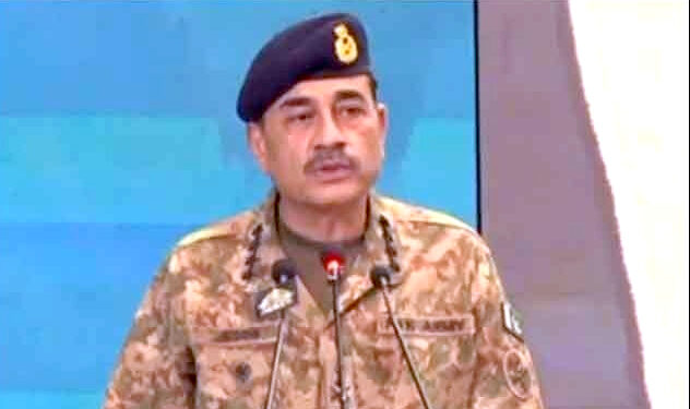 جو شریعت اور آئین کو نہیں مانتے، ہم انہیں پاکستانی نہیں مانتے ، آرمی چیف