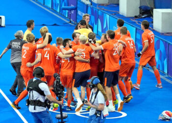 نیدر لینڈس نے تیسری مرتبہ اولمپک کھیلوں میں طلائی تمغہ جیتا