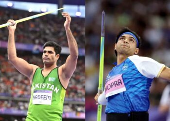 ارشد ندیم کو گولڈ اور نیرج چوپڑا کو سلور جیتنے پر کتنی انعامی رقم ملی ؟