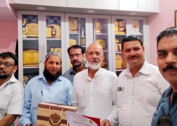 آل انڈیا یونانی طبّی کانگریس کا 88 واں مفت یونانی میڈیکل کیمپ سکندرآباد میں لگایا گیا