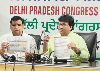 کجریوال حکومت آدھے بل کا وعدہ کرکے ڈبل بل وصول کررہی ہے: ہارون یوسف