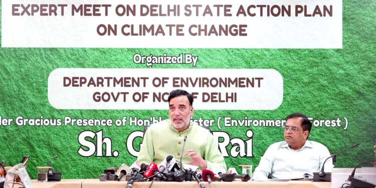 کیجریوال حکومت دہلی میں سات شعبوں میں بہتری لاکر موسمیاتی تبدیلی کے مضر اثرات کو کم کرے گی