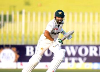 محمد رضوان نے بنایا پاکستان کے کسی وکٹ کیپر کا تیسر ا سب سے بڑا اسکور