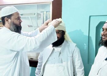 قاری اسجد زبیر بہار واسی آرگنائزیشن دہلی کے صدر منتخب