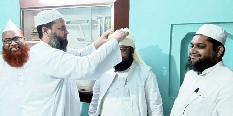 قاری اسجد زبیر بہار واسی آرگنائزیشن دہلی کے صدر منتخب