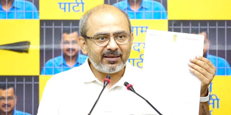 دلیپ پانڈے کا ایل جی کو خط، ذمہ داروں کے خلاف کارروائی کی جائے اور متاثرہ خاندان کو معاوضہ دیا جائے