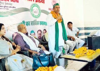 بی کے یو آل انڈیا نے کسانوں کے حقوق دلانے کاکام کیا ہے :عابد علی