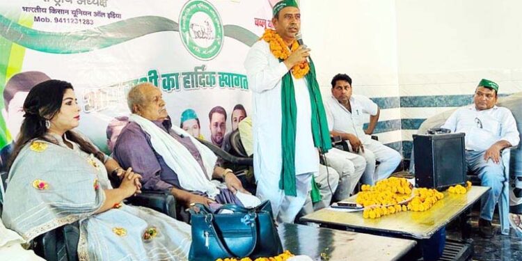 بی کے یو آل انڈیا نے کسانوں کے حقوق دلانے کاکام کیا ہے :عابد علی