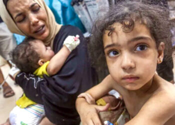 اسرائیل کی غزہ میں اسکولوں پر بمباری سے 12 فلسطینی شہید