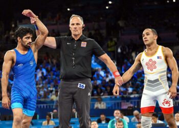 امان شراوت اولمپک کھیلوں میں تمغہ جیتنے والے سب سے کم عمر ہندوستانی