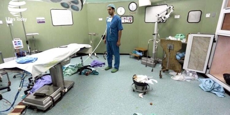 غزہ میں انسانی المیہ، اسپتالوں کی سرگرمیاں 48 گھنٹوں بعد بند