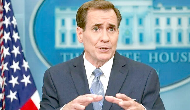 وہائٹ ہاؤس کا انتباہ ،ایران اسرائیل پر حملہ نہ کرے