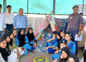 انٹر کالج دیوبند میں تین روزہ اسکائوٹ گائڈ کیمپ اختتام پذیر