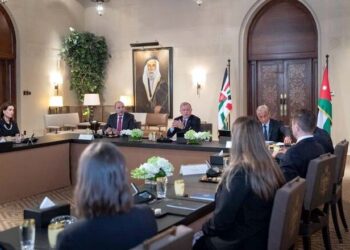 ’اردن غزہ کے تنازع میں شامل نہیں ہوگا‘، شاہ عبداللہ کی امریکی وفد سے ملاقات