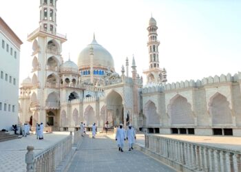 دارالعلوم کی مسجد رشید میں کل ہند مجلس تحفظ ختم نبوت کا اجلاس منعقد