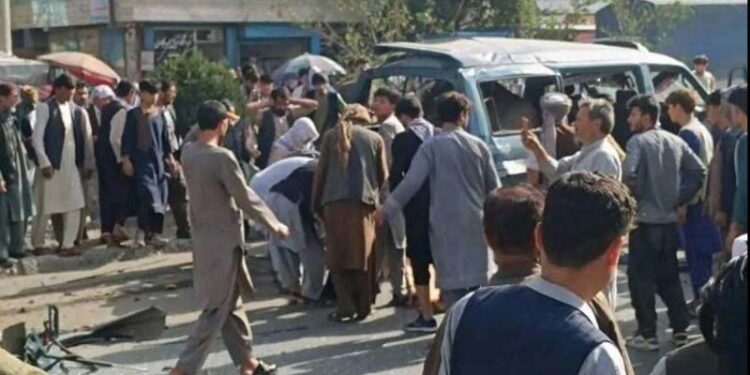 کابل دھماکے کی ذمہ داری داعش نے قبول کی