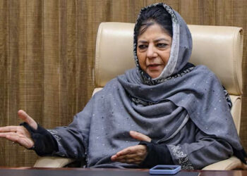 نیشنل کانفرنس اور کانگریس ہمیشہ کرسی کے لئے الائنس بناتے ہیں: محبوبہ مفتی