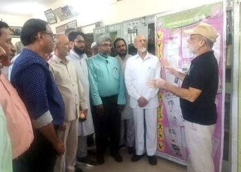 ورکشاپ یونانی میڈیکل کالج اینڈ ہاسپٹل جے پور میں کامیابی سے منعقد