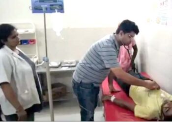 پولیس پوچھ تاچھ کے دوران نوجوان کی حالت بگڑ ی