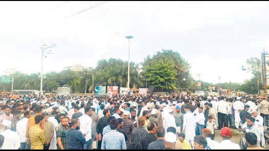 پیغمبر اسلامؐ کی شان میں گستاخی کے خلاف مختلف مقامات پر احتجاج