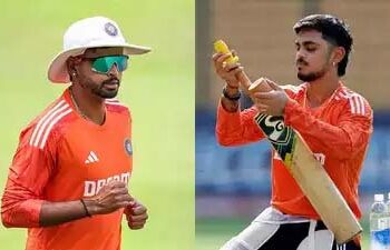 بوچی بابو ٹورنامنٹ:  شریاس ممبئی کیلئے اور ایشان جھارکھنڈ کے لیے کھیلیں گے