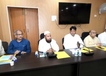 قومی یکجہتی کے علمبردار تھے مولانا ابوالکلام: ڈاکٹر خالد انور