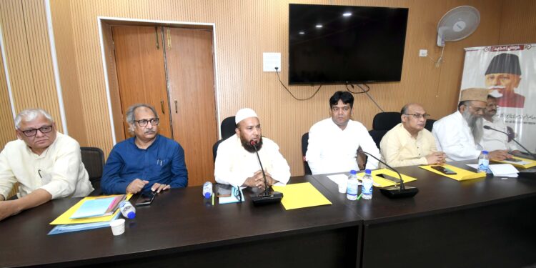 قومی یکجہتی کے علمبردار تھے مولانا ابوالکلام: ڈاکٹر خالد انور