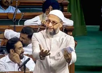 اویسی نے حج کمیٹی میں بدعنوانی کا معاملہ لوک سبھا میں اٹھایا