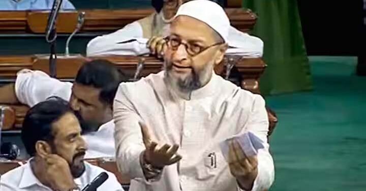 اویسی نے حج کمیٹی میں بدعنوانی کا معاملہ لوک سبھا میں اٹھایا