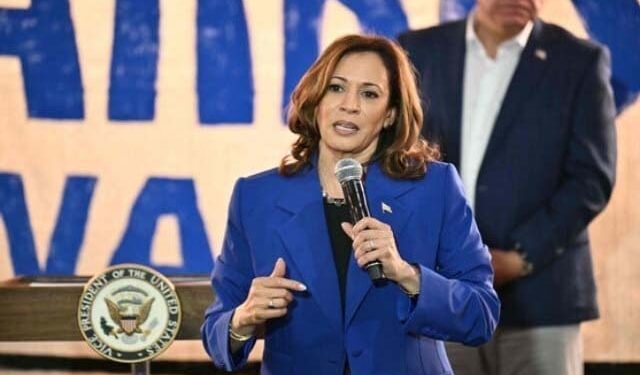 نامزدگی قبول کرنے کے بعد سے کملا ہیرس کی انتخابی مہم کیلئے 40 ملین ڈالرز جمع