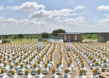 شاہ سلمان ریلیف کی چاڈ، سوڈان اور لبنان میں غذائی امداد کی تقسیم