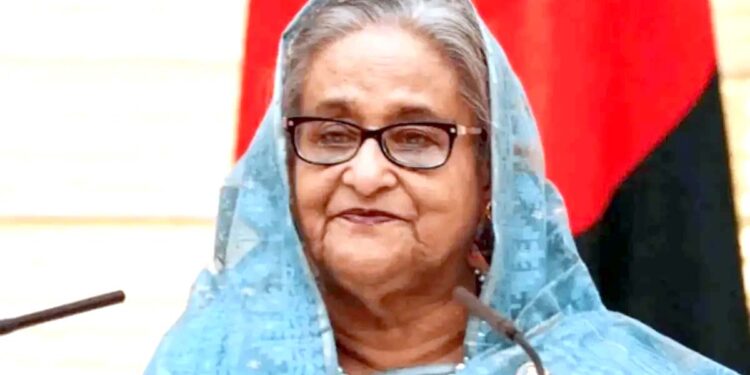 شیخ مجیب کی بیٹی پر عوام کے قتل کا مقدمہ چلے گا