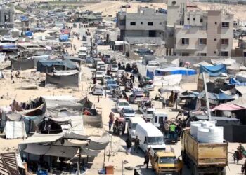 ہمیں نہیں معلوم کہ اب ہمیں کہاں جانا ہے‘ در بدری ایک بار پھر اہالیان غزہ کا مقدر