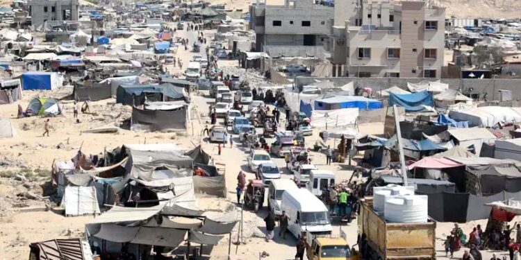 ہمیں نہیں معلوم کہ اب ہمیں کہاں جانا ہے‘ در بدری ایک بار پھر اہالیان غزہ کا مقدر