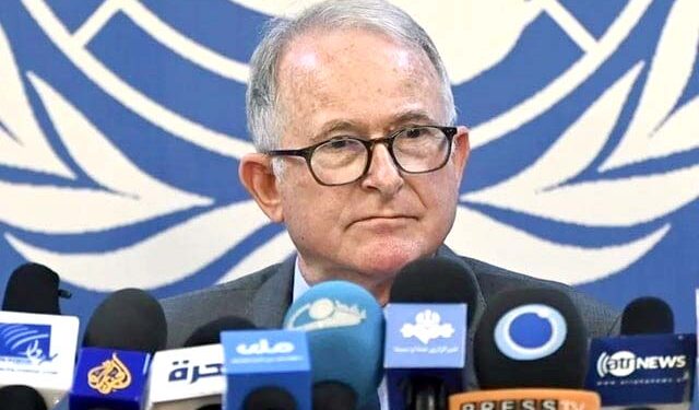 طالبان کی مجھ پر پابندی دراصل تنزلی کیطرف ایک قدم ہے؛ نمائندۂ اقوامِ متحدہ