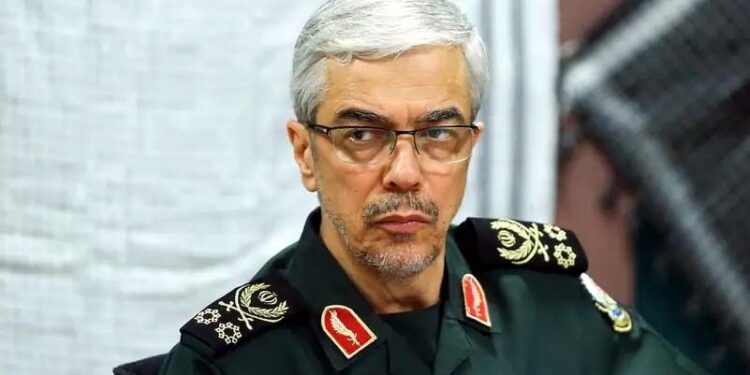 دھڑوں کا ردعمل انفرادی طور پر آئے گا، ایرانی آرمی چیف کا حتمی فیصلہ