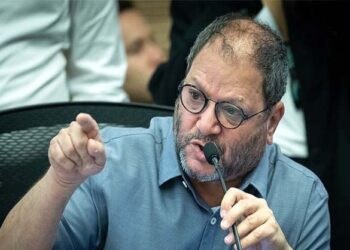 اسرائیلی رکن پارلیمنٹ کا فلسطینیوں کے حق میں بیان