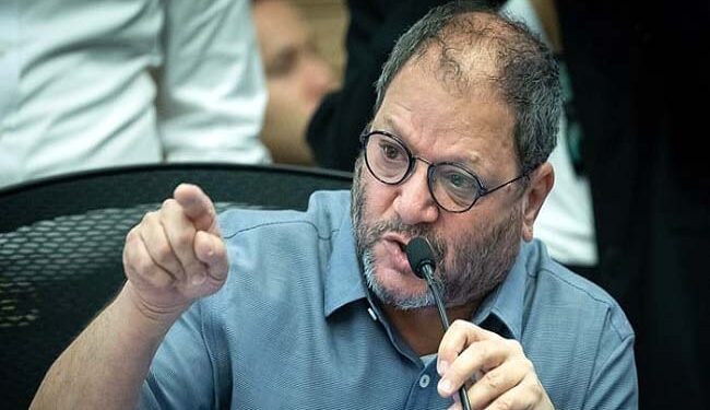 اسرائیلی رکن پارلیمنٹ کا فلسطینیوں کے حق میں بیان