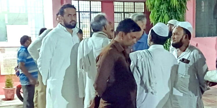 کار کی ٹکر سے نوجوان کی موت